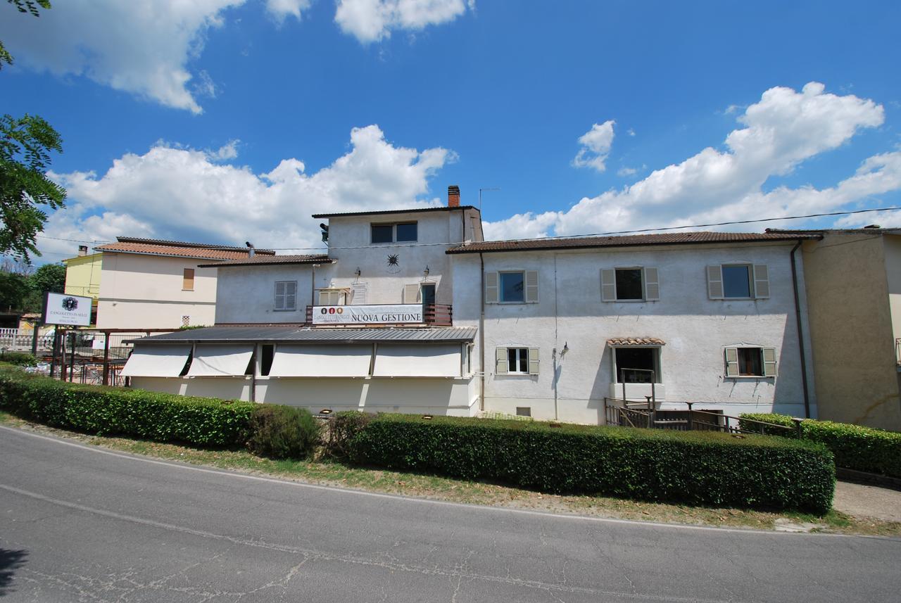 hotel&Ristorante L'angoletto in Selci Selci  Esterno foto